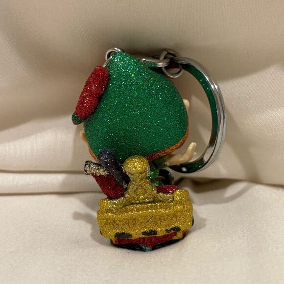 Disney Funko Pop Walt Disney World 50th Anniversary Peter Pan Keychain EUC - Picture 4 of 7
